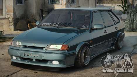 VAZ 2114 2014 pour GTA San Andreas