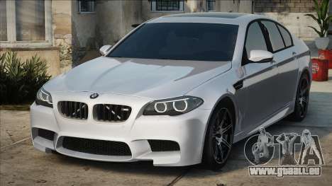 BMW M5 F10 Whit für GTA San Andreas