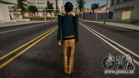 Bad Girls From Spider-man 2 (PS2) Fixed v1 für GTA San Andreas