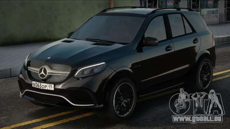 Mercedes-Benz GLE 63S AMG Black pour GTA San Andreas