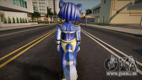 Star Fox - Krystal 2 pour GTA San Andreas