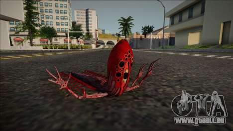 El Parasito del juego Zoochosis pour GTA San Andreas