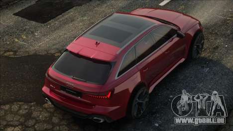 Audi RS6 Mt pour GTA San Andreas