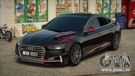 Audi S5 Stock für GTA San Andreas