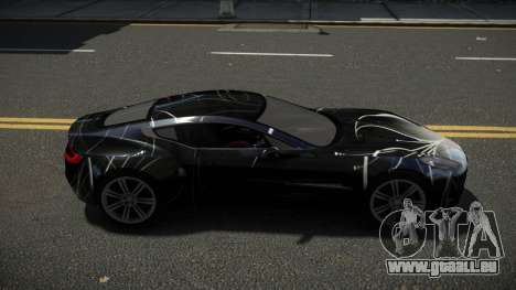 Aston Martin One-77 Gebuka S12 pour GTA 4