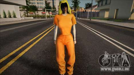 Sonya Parker pour GTA San Andreas