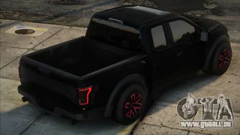 Ford F150 Raptor Blek für GTA San Andreas