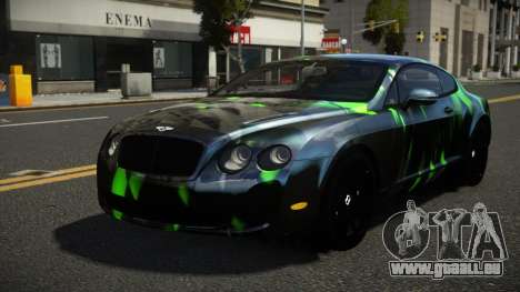 Bentley Continental Sufolk S5 für GTA 4