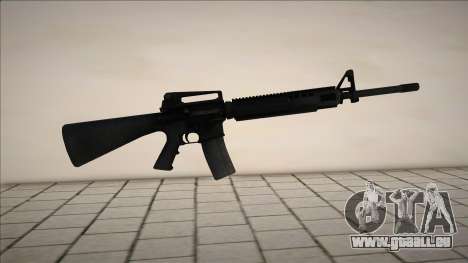 Colt M16A4 pour GTA San Andreas