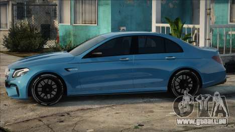 Mercedes-Benz E63 w213 BLUE für GTA San Andreas