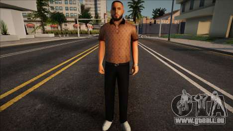 L’homme normal [v3] pour GTA San Andreas