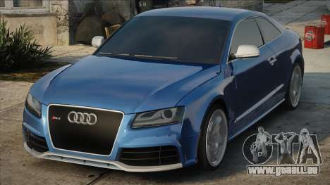 Audi RS5 Bluee pour GTA San Andreas