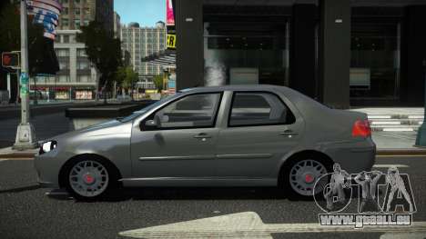 Fiat Albea Drizko pour GTA 4