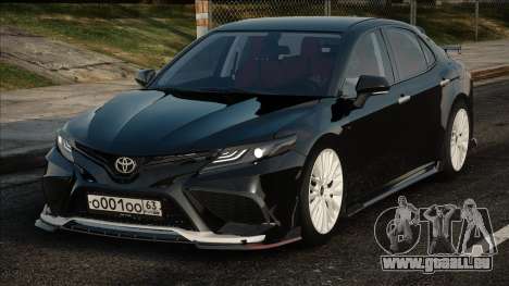 Toyota Camry V70 BlacK Edit für GTA San Andreas