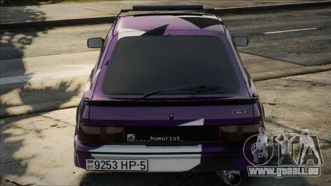 Ford Sierra Tun pour GTA San Andreas