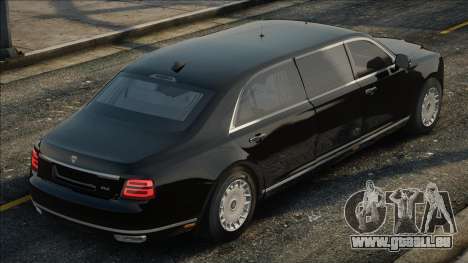 Aurus Senat Limousine L700 2019 pour GTA San Andreas