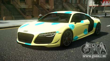 Audi R8 Messuno S4 pour GTA 4