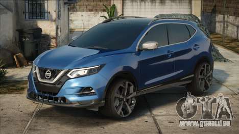 Nissan Qashqai 2019 Blue pour GTA San Andreas