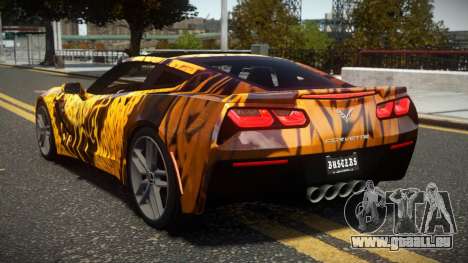 Chevrolet Corvette Nafury S3 pour GTA 4