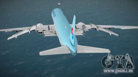 Korean Air Boeing 777-3B5ER HL8346 200th Boeing pour GTA San Andreas