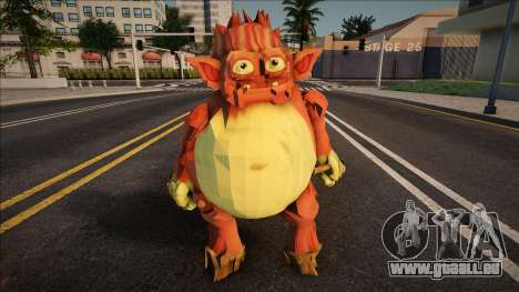 Drumpler - My Singing Monsters pour GTA San Andreas