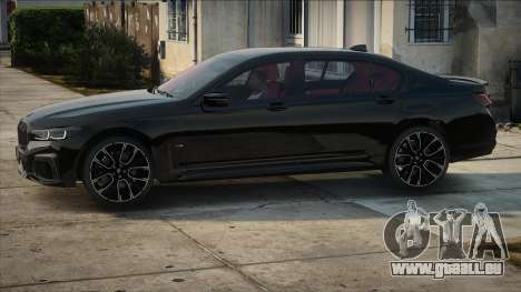 BMW 750LI 2020 MTA pour GTA San Andreas