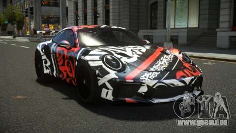 Porsche 911 Zutony S1 pour GTA 4