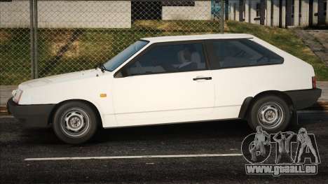 VAZ 2108 Blanc (Crosse) pour GTA San Andreas