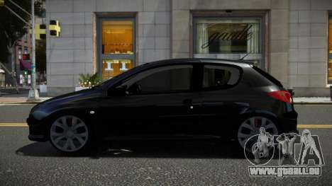 Peugeot 206 Rozzy für GTA 4