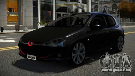 Peugeot 206 Rozzy für GTA 4