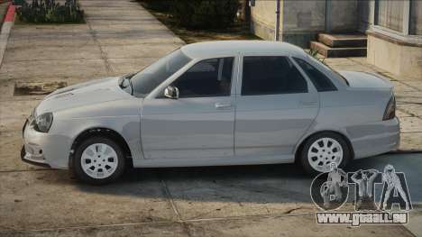 Lada Priora Silver Edit für GTA San Andreas