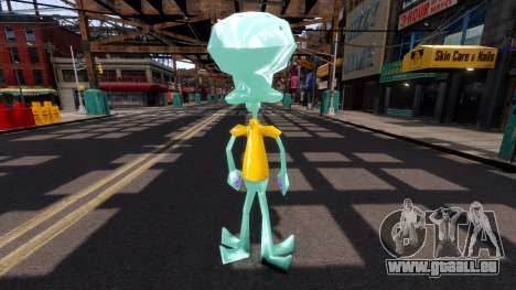 Squidward pour GTA 4