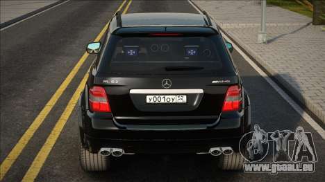 2009 Mercedes-Benz ML63 AMG Brabus Tuning für GTA San Andreas