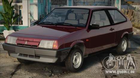 VAZ 2108 Rouge (Stock) pour GTA San Andreas