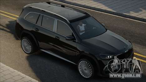 Mercedes-Maybach GLS 600 Brabus 800 für GTA San Andreas