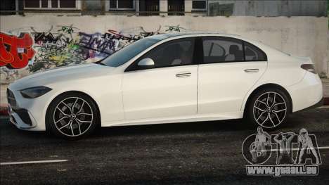 Mercedes-Benz C-class W206 White für GTA San Andreas