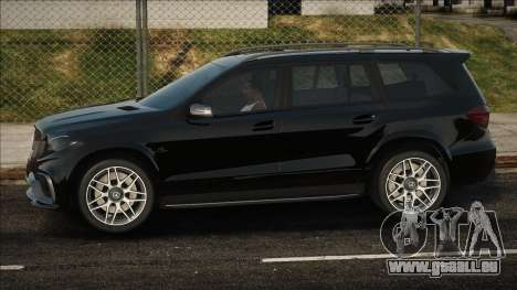 Mercedes-Benz GLS63 AMG MT pour GTA San Andreas