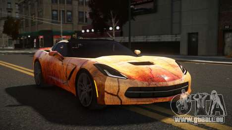 Chevrolet Corvette Ceroley S7 pour GTA 4