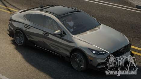 Hyundai Sonata Ble pour GTA San Andreas