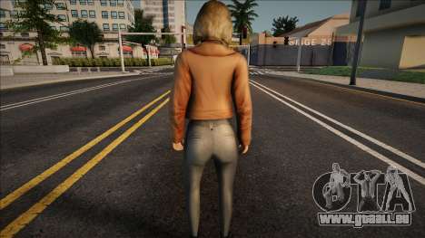 Jolie fille [v11] pour GTA San Andreas