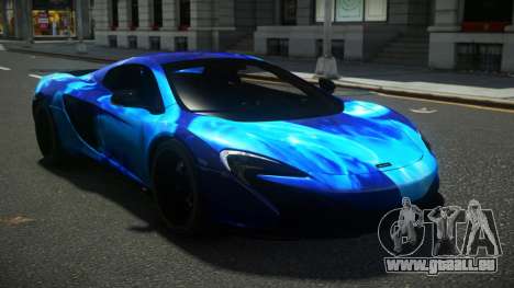 McLaren 650S Fioracto S3 pour GTA 4