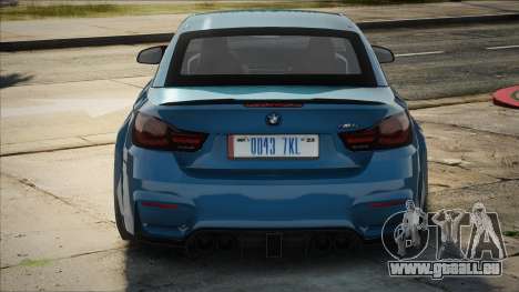 BMW M4 F83 (Convertible) pour GTA San Andreas