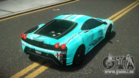 Ferrari F430 Spateggy S11 pour GTA 4