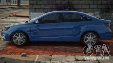 Lada Vesta Blu pour GTA San Andreas