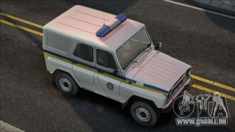 UAZ-31514 Milice de l’Ukraine pour GTA San Andreas