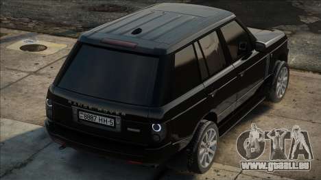 Land Rover Range Rover Black Edition pour GTA San Andreas