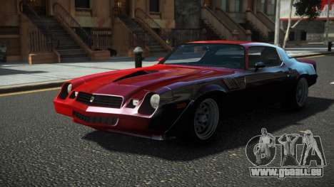 Chevrolet Camaro Z28 Nafira S3 pour GTA 4