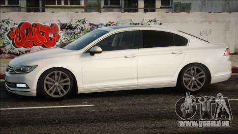 Volkswagen Passat White pour GTA San Andreas