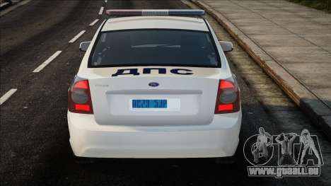 Ford Focus GIBDD-MVD pour GTA San Andreas