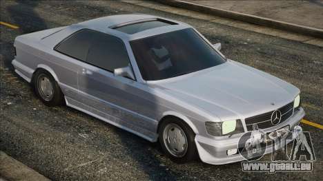 Mercedes-Benz 560 Sec pour GTA San Andreas